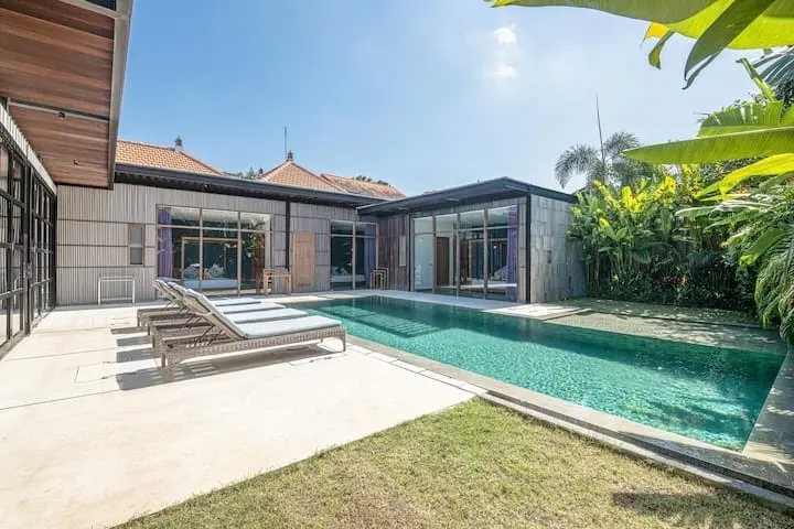 Villa For Rent 4 Bed In PererenanBadung Bali — image 3
