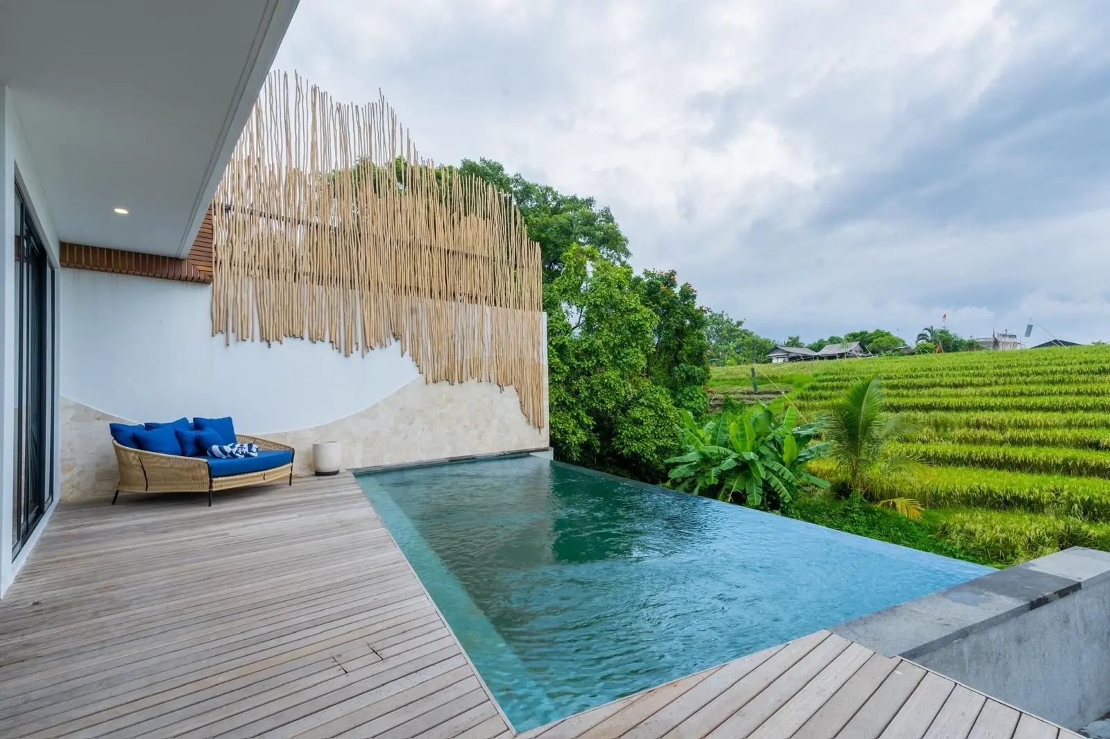 Villa For Rent 3 Bed In Pererenan Badung Bali