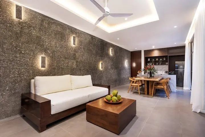Villa For Rent 3 Bed In Berawa Tibubeneng Bali — image 3