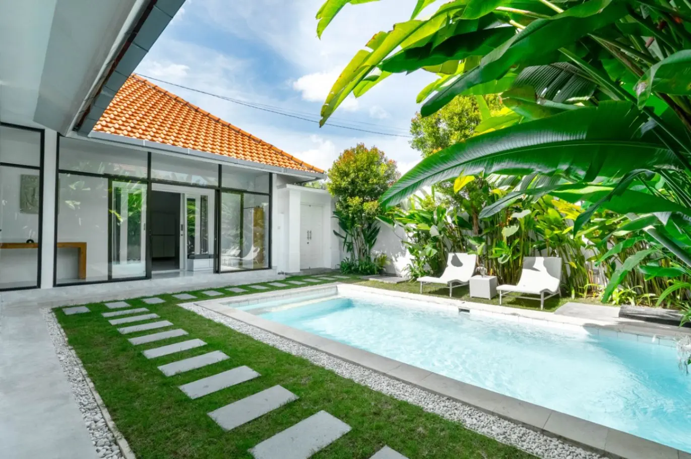 3BR Pererenan annual rental
