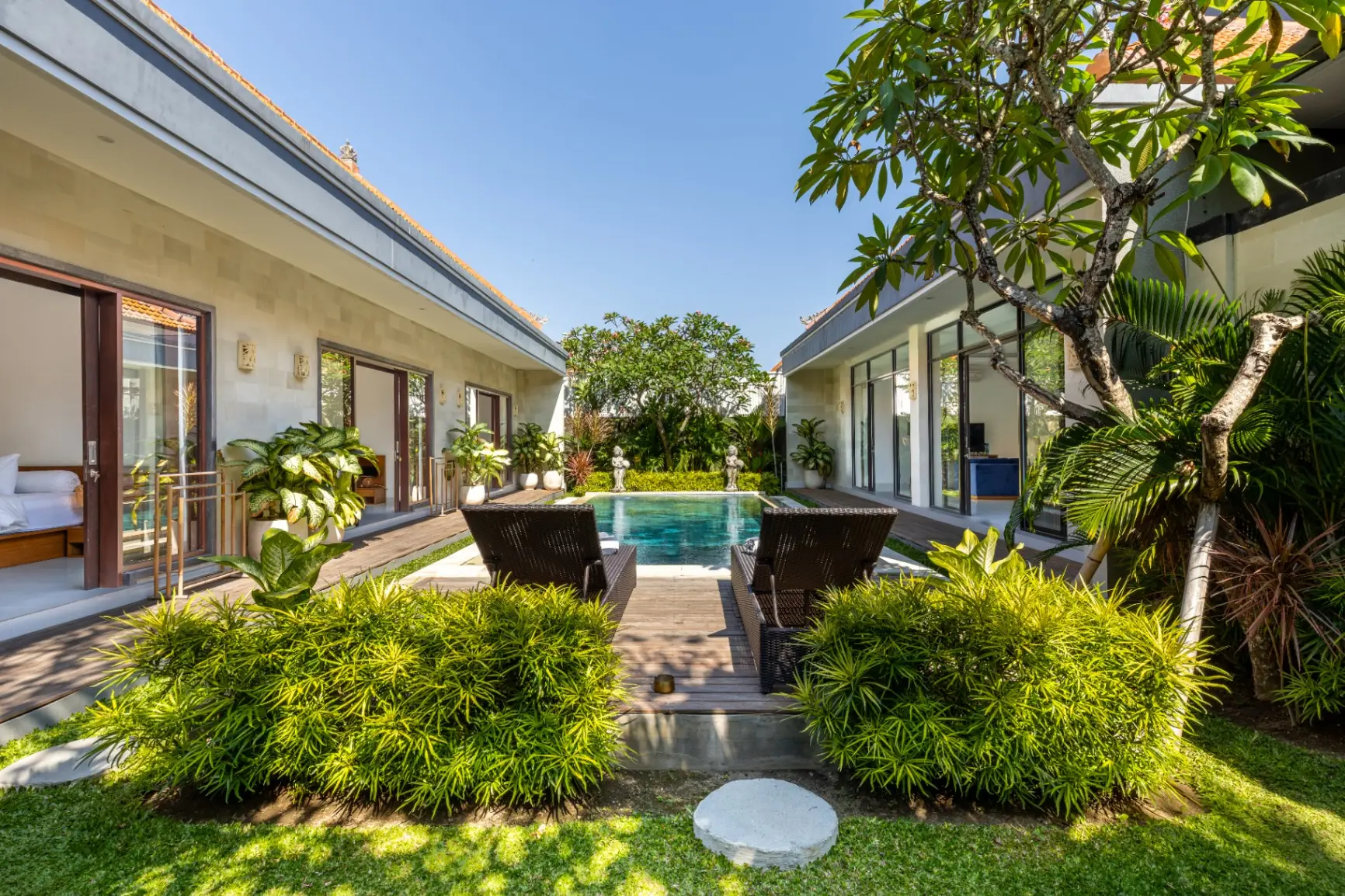 Love 1 - 3BR Spacious Canggu Villa | Refined Design & Pool