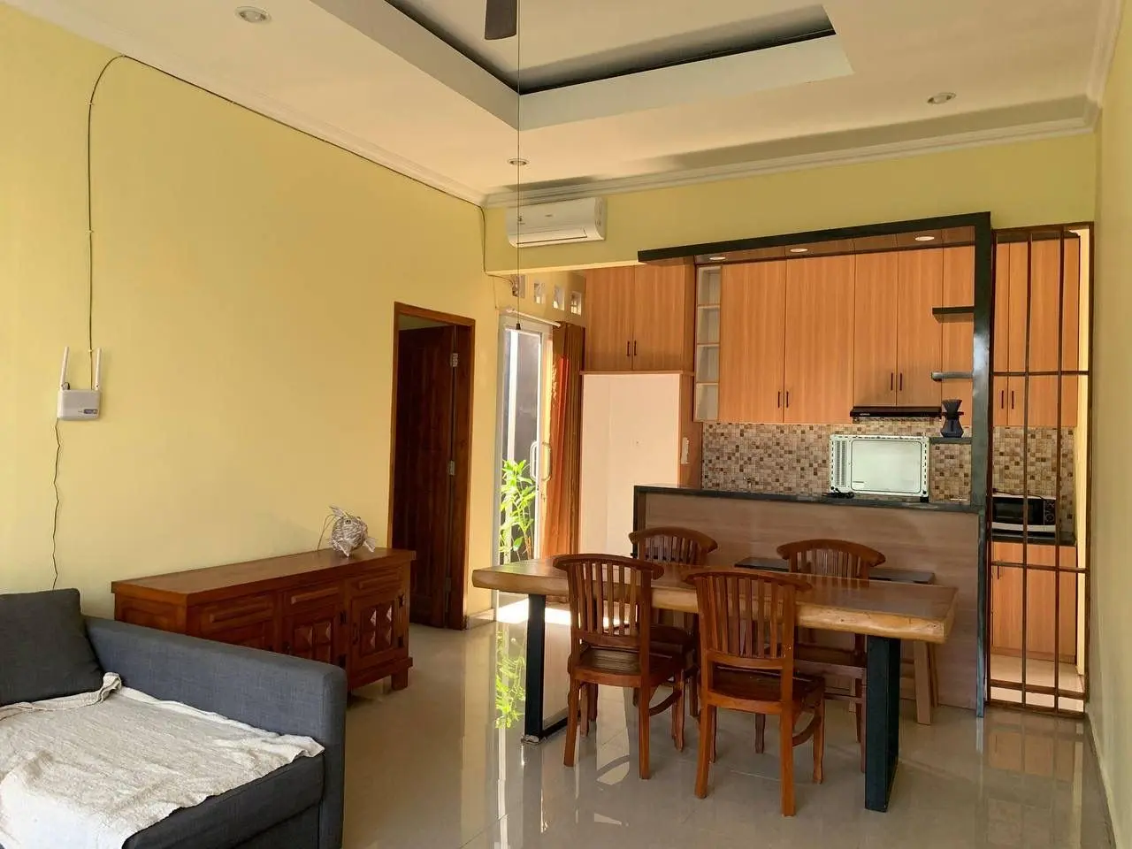 RSK 041- FOR RENT TROPICAL KONTEMPORER VILLA IN SANUR — image 1