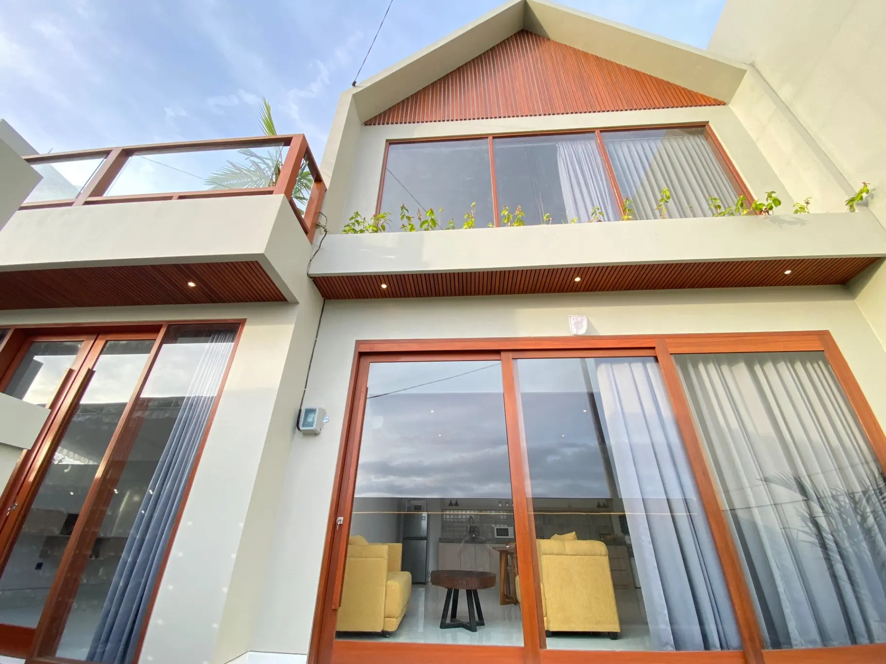 2BR Villa - Cemagi - Ricefield view (NEW) — image 3