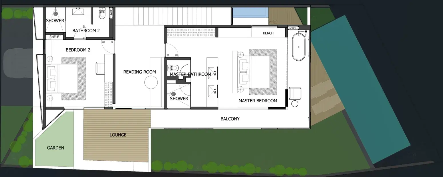 3 BEDROOM TROPICAL LUXURY VILLA FOR FREEHOLD IN NYANYI — image 4