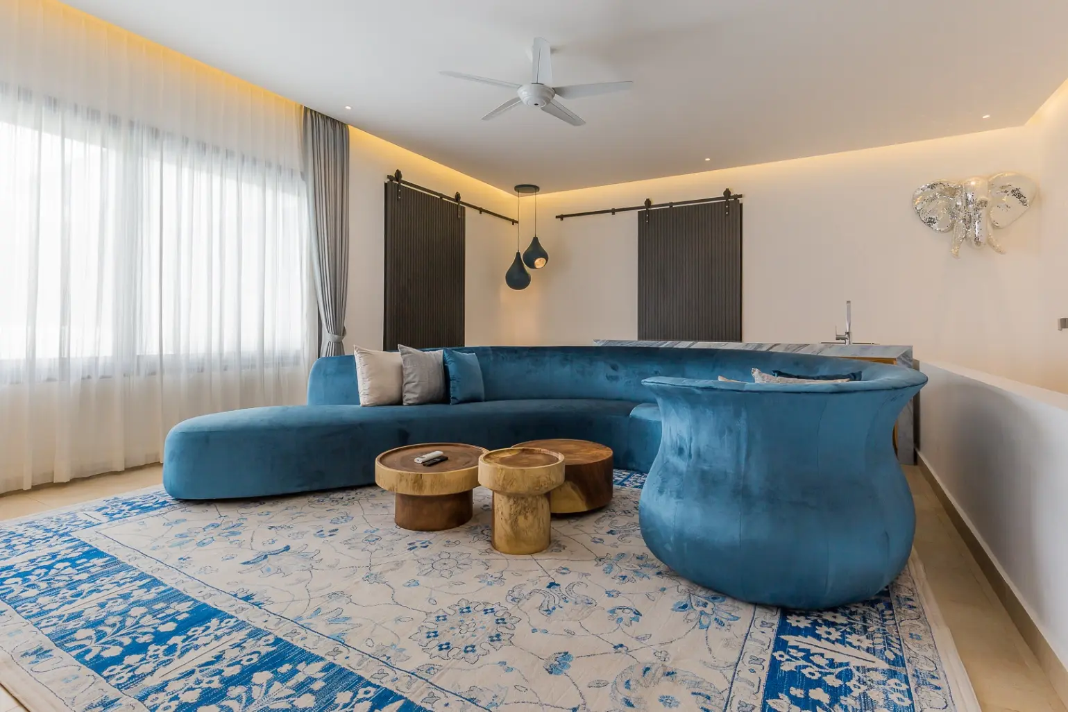 Serene Jade-Toned 3BR Designer Villa in Umalas — image 1