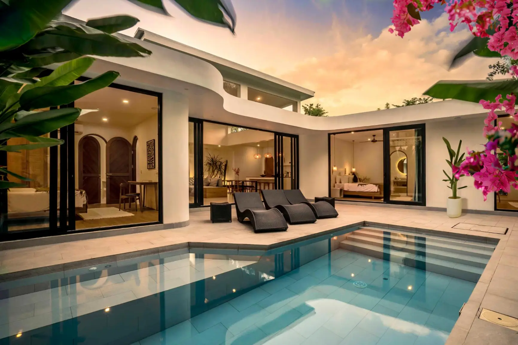 Villa Barsa - Luxury 3BR Villa close to Bingin Beach