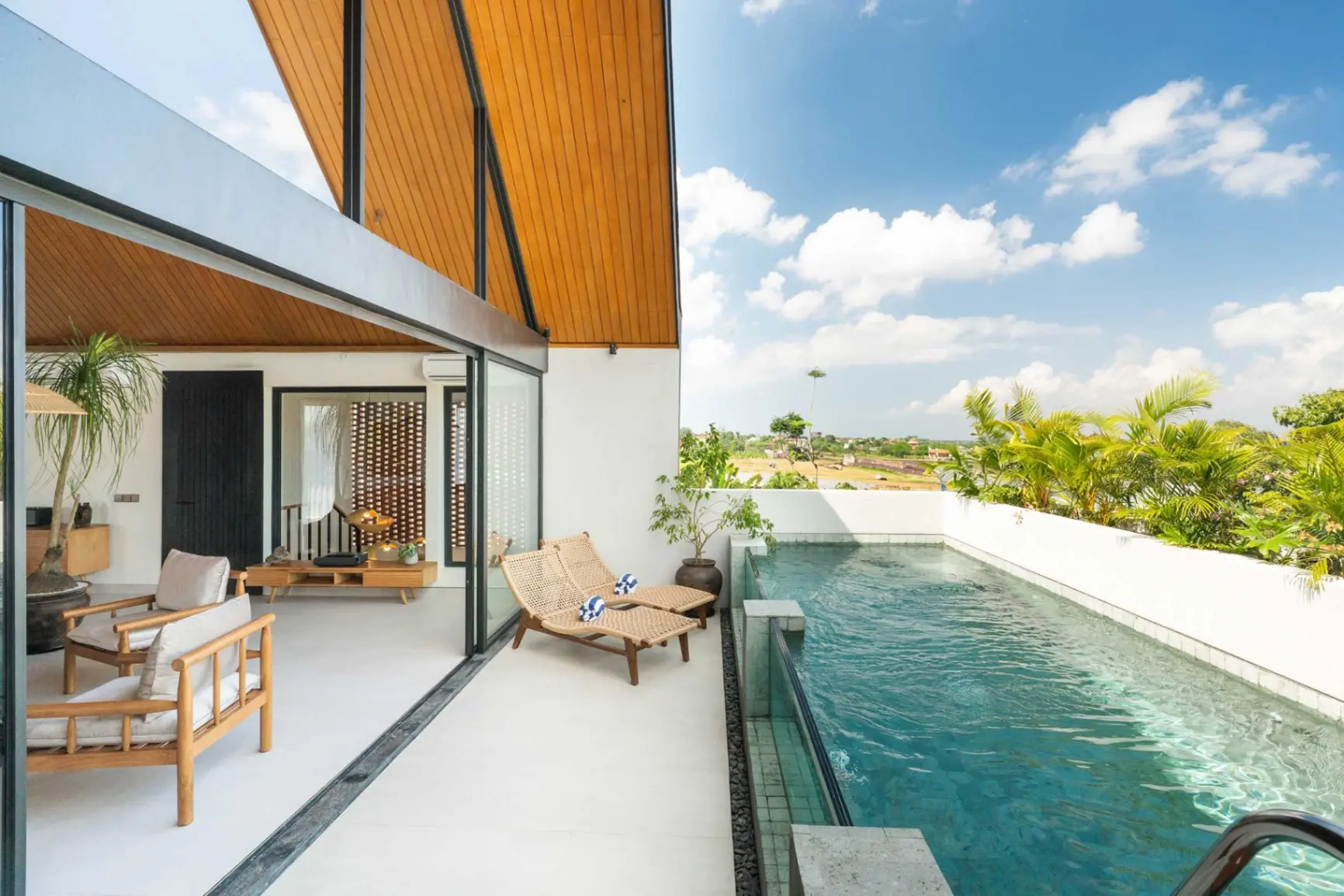 Makia Penthouse - Luxury 5BD Penthouse in the heart of Canggu
