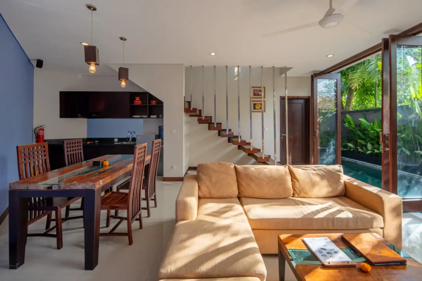2 BEDROOM VILLA FULLY FURNISHED IN CANGGU — image 1