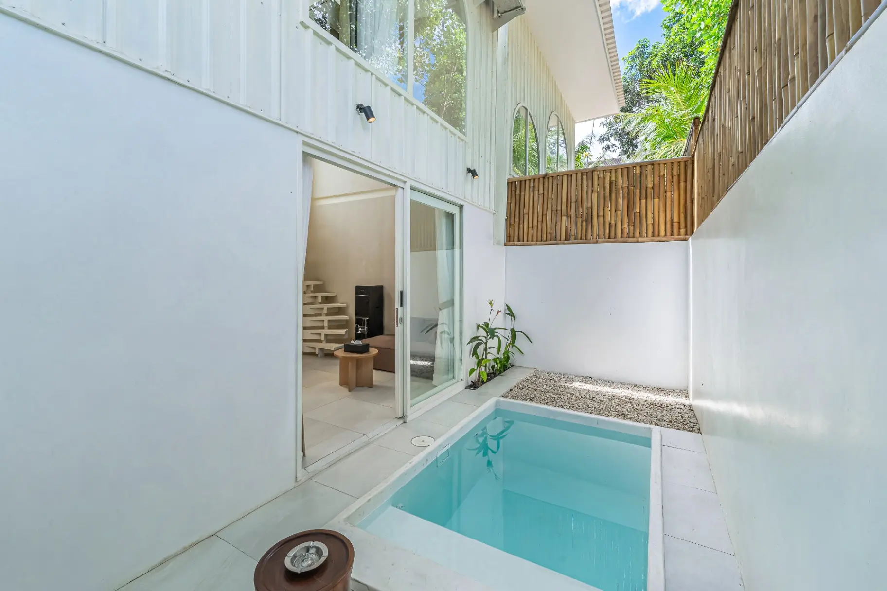 Villa Bingin 13 - Sleek 1BR Retreat w/ Plunge Pool in Bingin — image 1