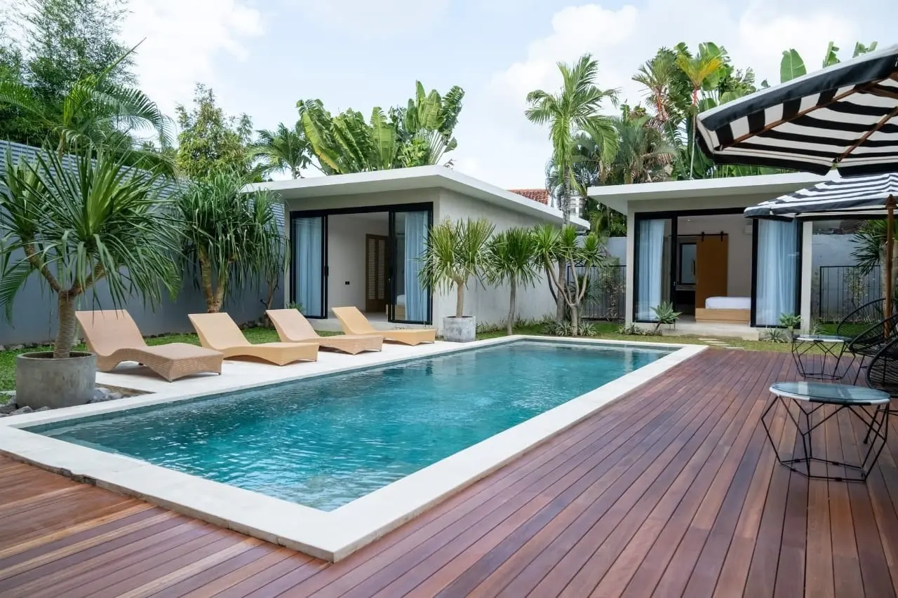 Villa For Rent 4 Bed In SeminyakBadung Bali PO-3746