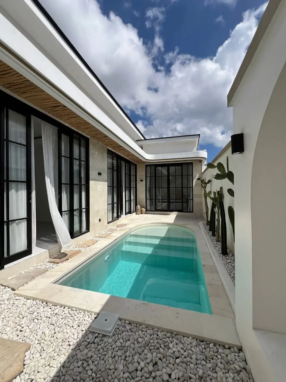 Villa For Rent 2 Bed In Canggu Badung Bali PO-3747