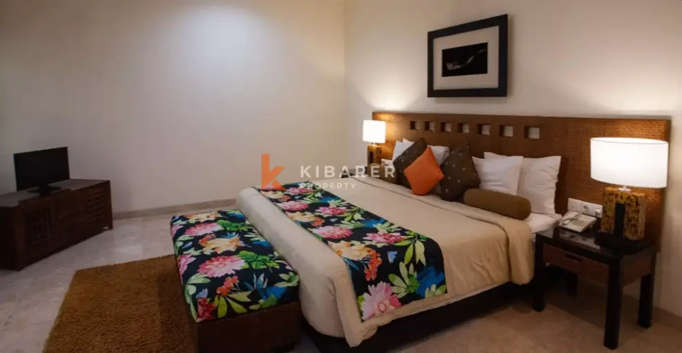 Touch Tropical Four-Bedrooms Open Living Villa in Jimbaran YRC5268 — image 3