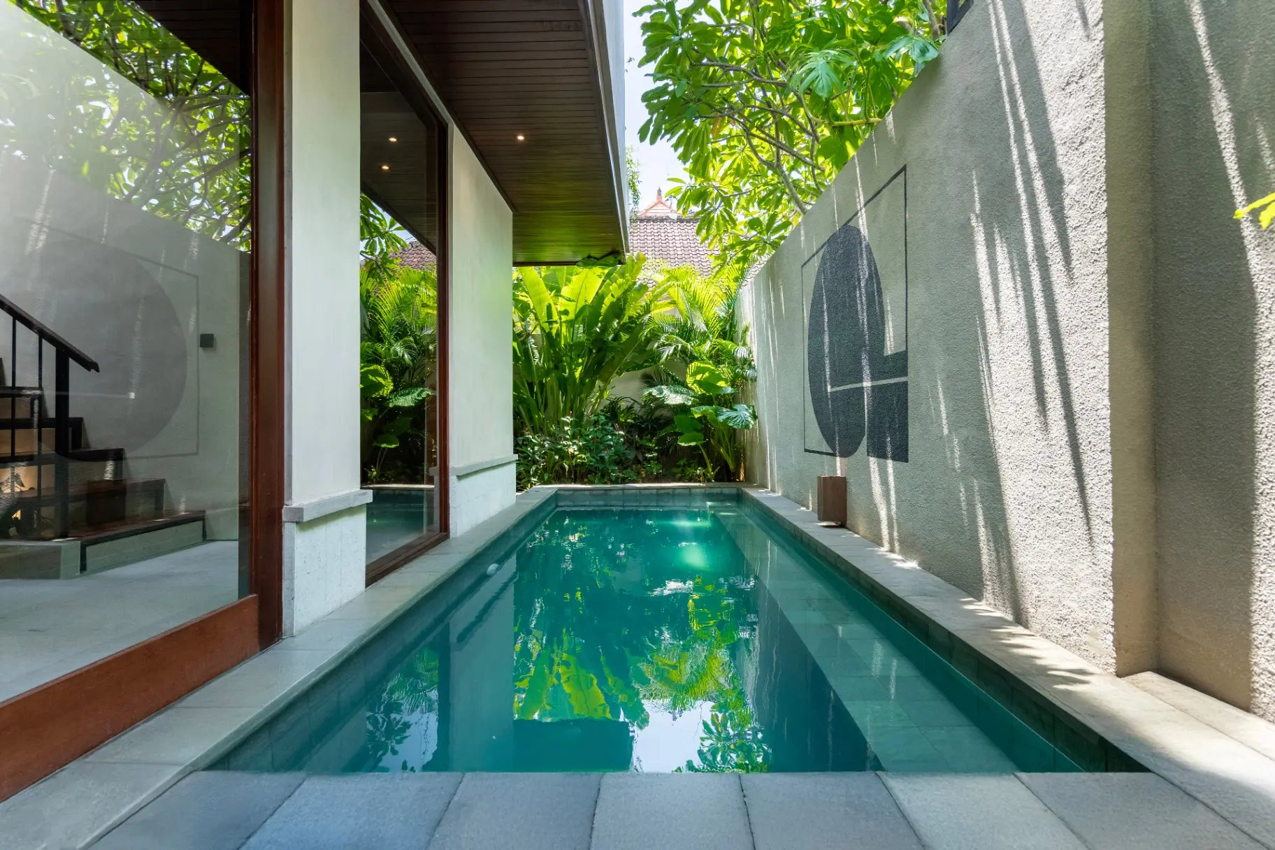Raya - 2BR Luxury Central Canggu | Pool & Workstation