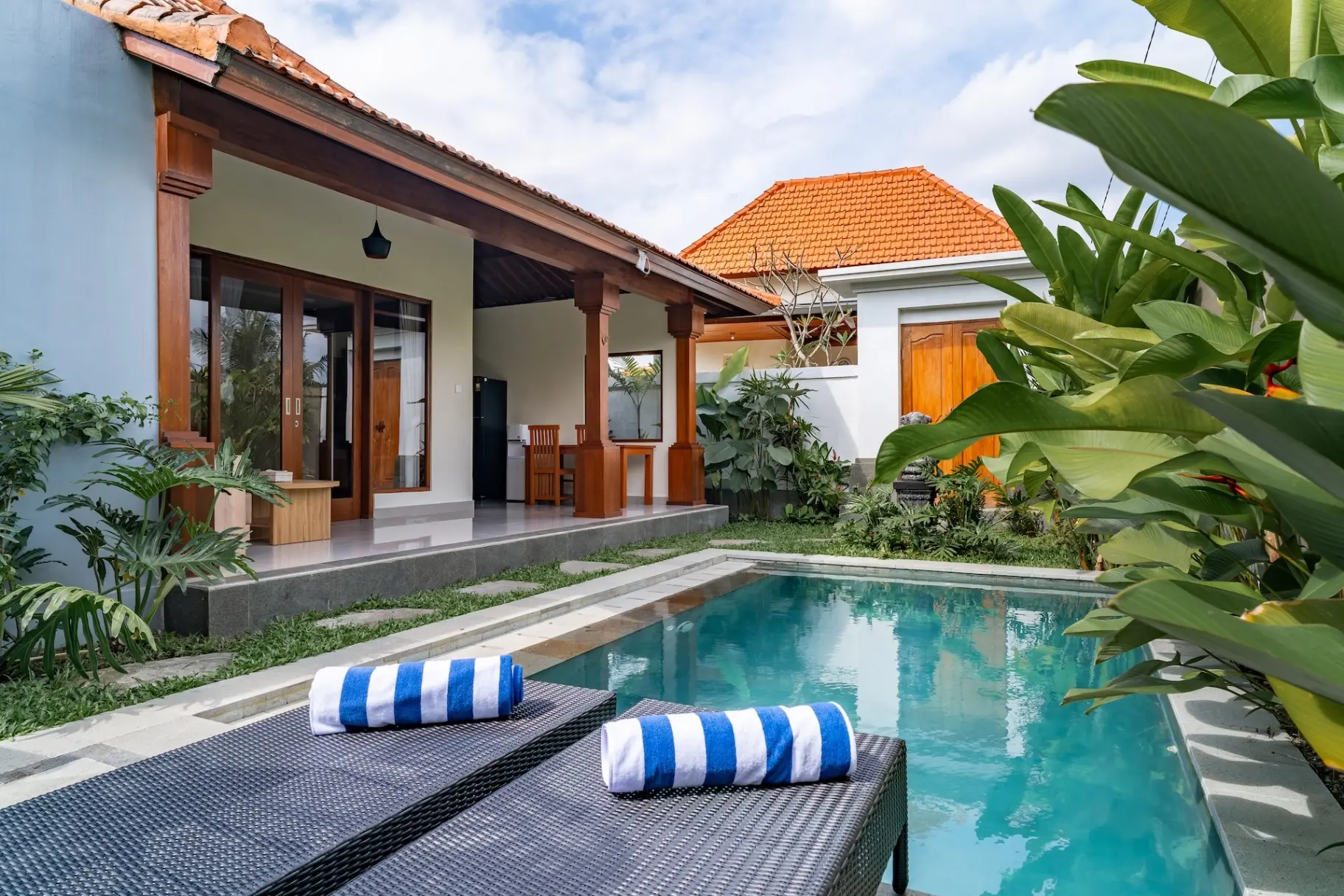 Peaceful Private One-Bedroom Pool Villa in Ubud