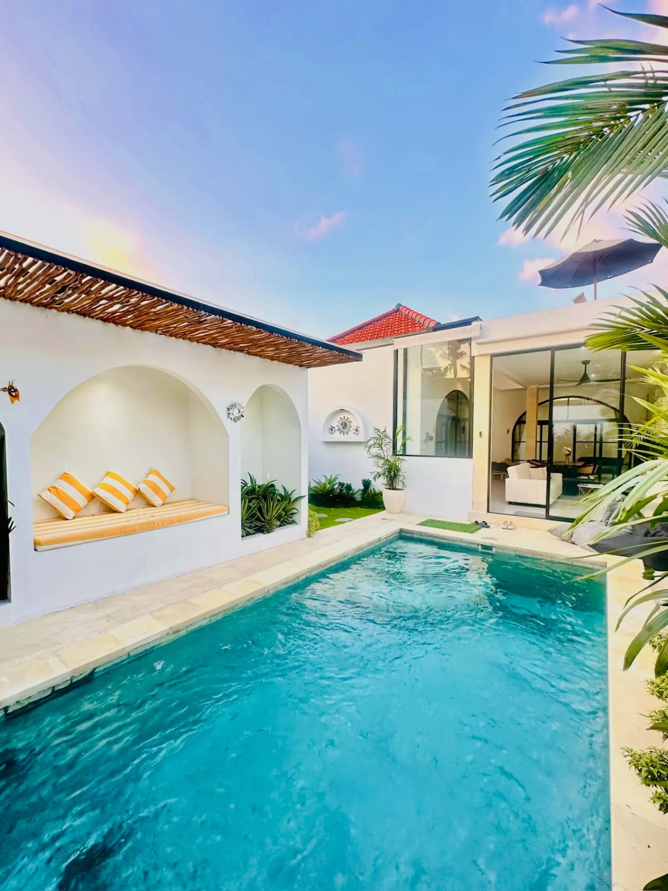 2BR Greek Style Villa in Tumbak Bayuh