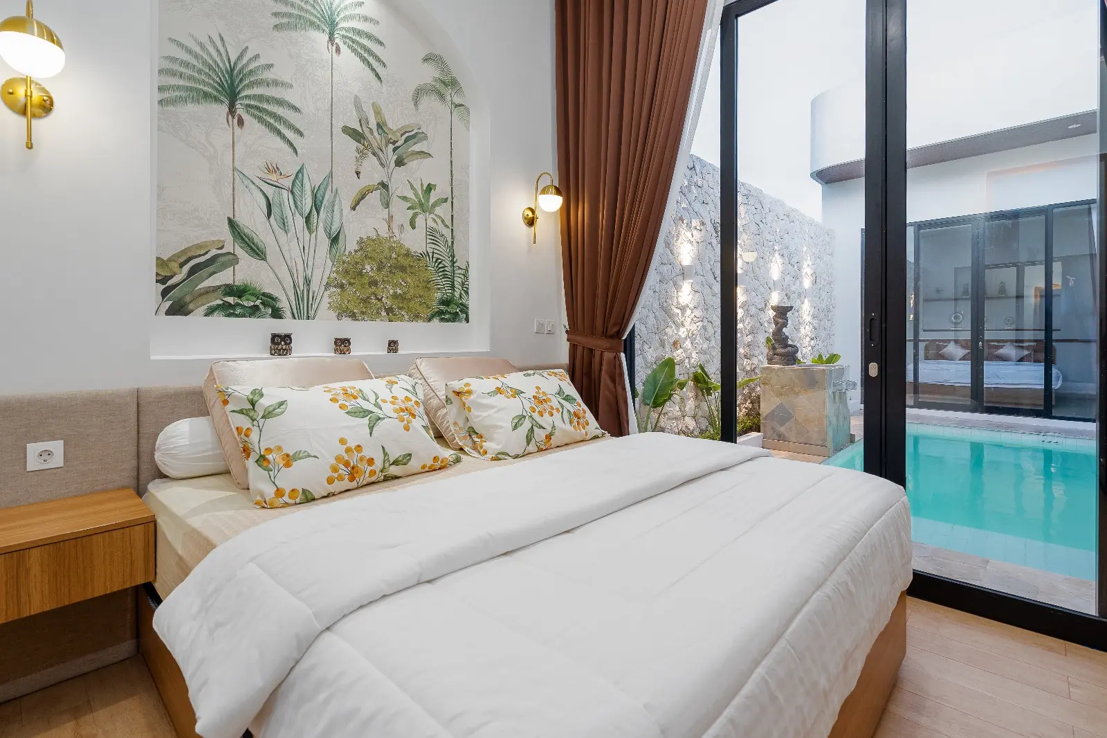 NEW 2 BR VILLA FOR MONTHLY / YEARLY RENTAL in KEDUNGU Area — image 3