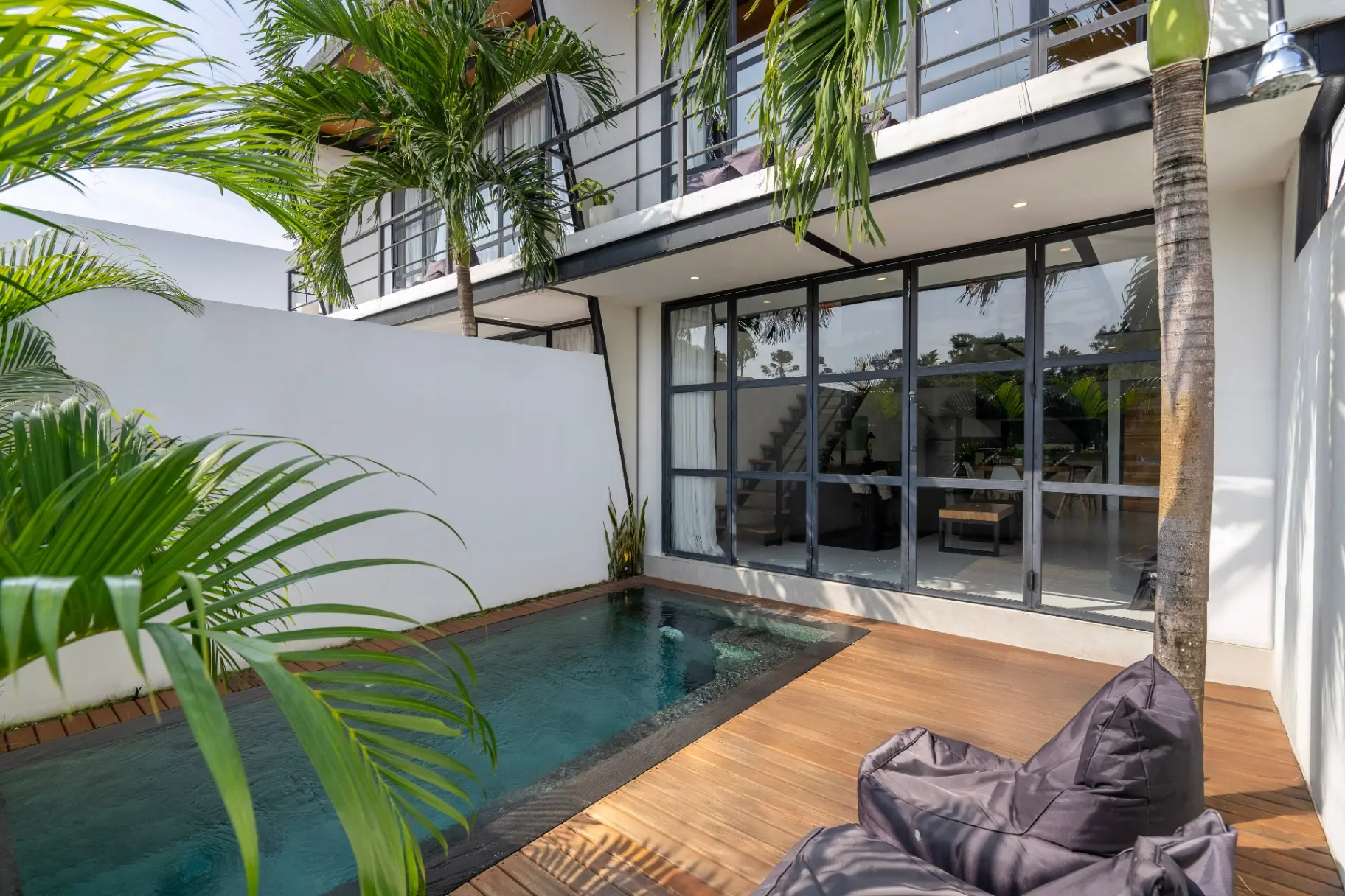Astaga - Chic 1BR Loft Canggu | Pool & Scenic Rice Fields