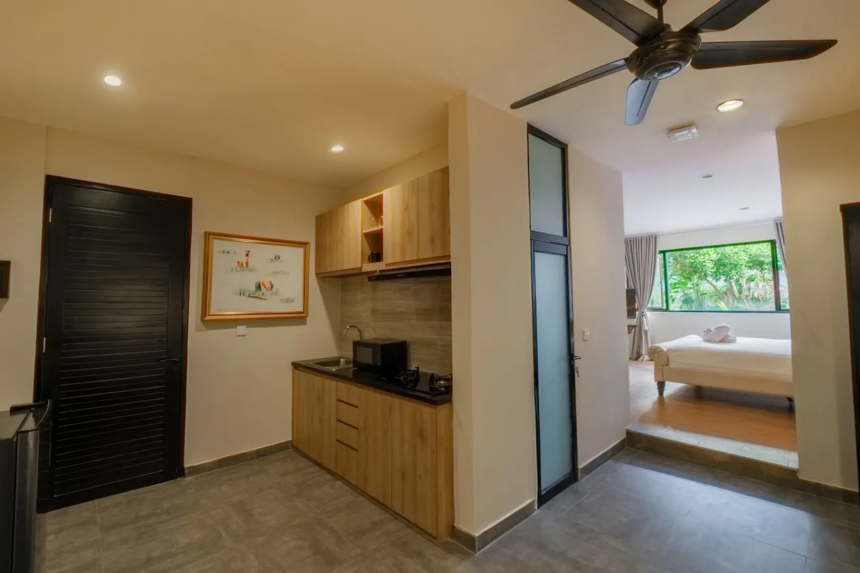1 BEDROOM APARTMENT SEMINYAK - YO187B