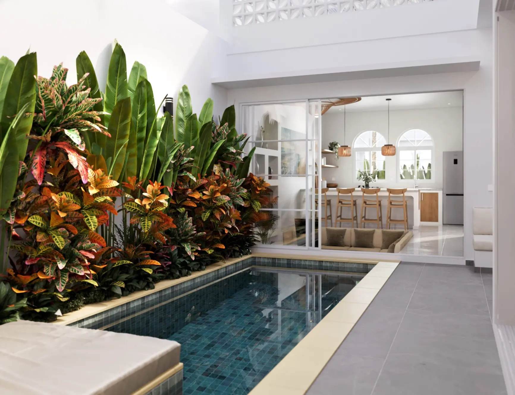 2-Bedroom Villa with Modern Aesthetic and Prime Access in Buduk — image 1