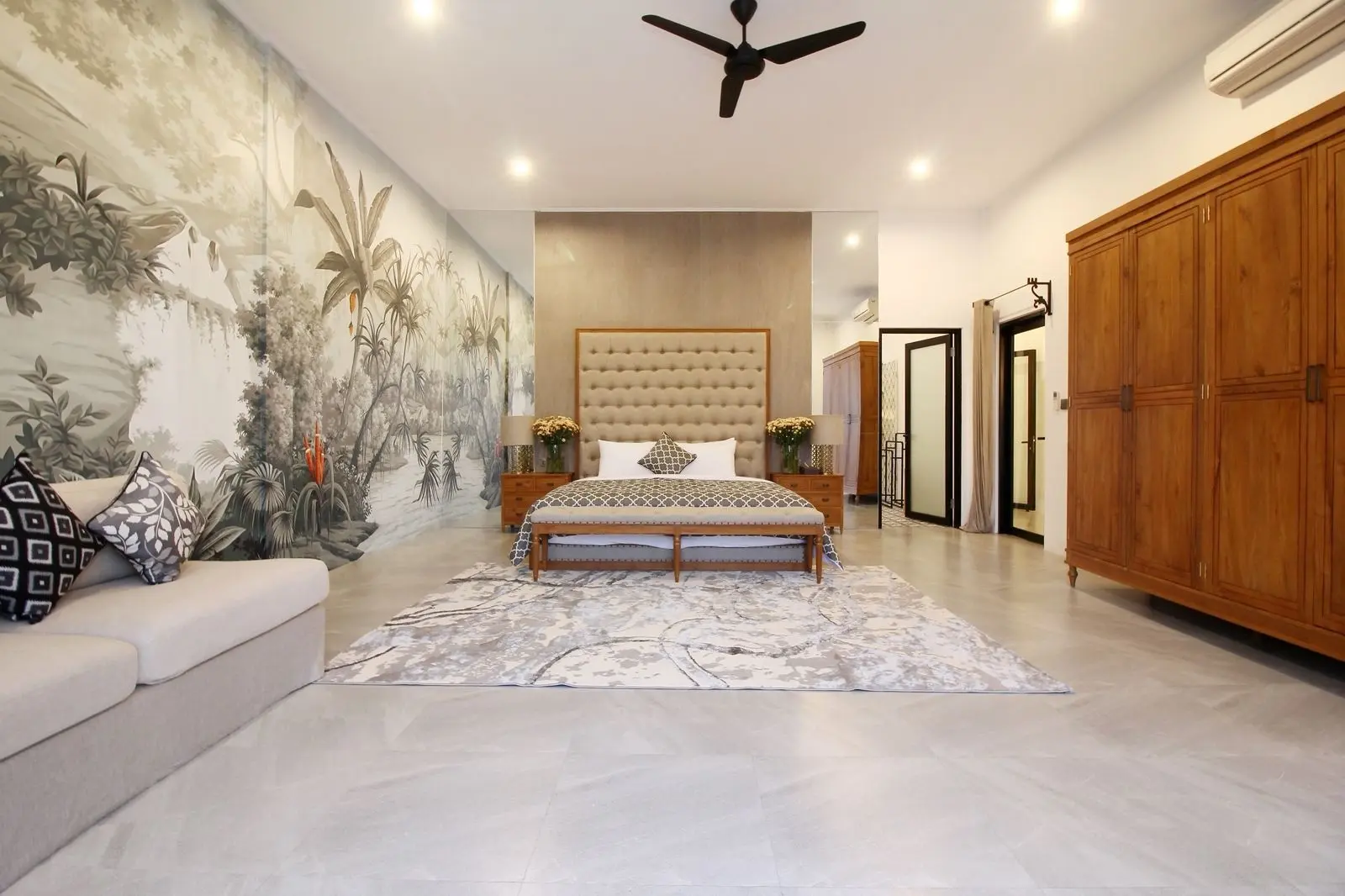 Villa For Rent 3 Bed In Berawa Tibubeneng Bali — image 2