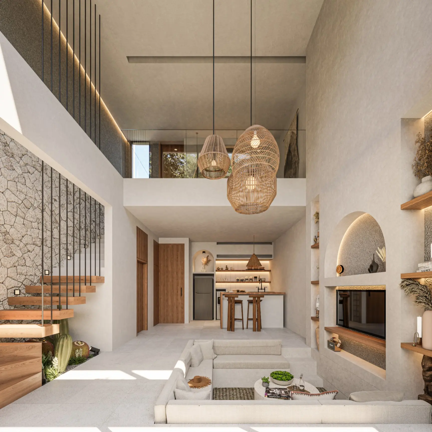 1-Bedroom Villa with Modern Tropical Design in Uluwatu — image 2