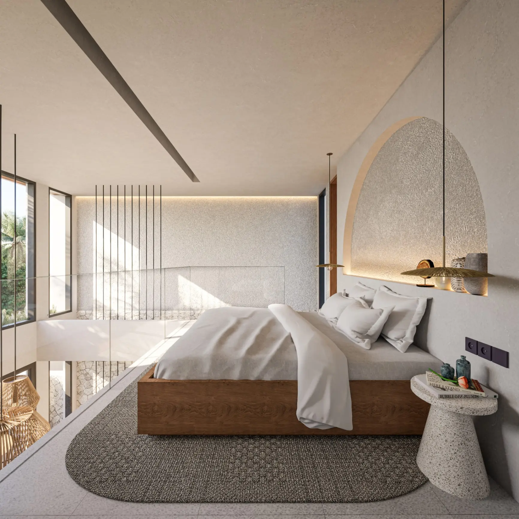 1-Bedroom Villa with Modern Tropical Design in Uluwatu — image 3