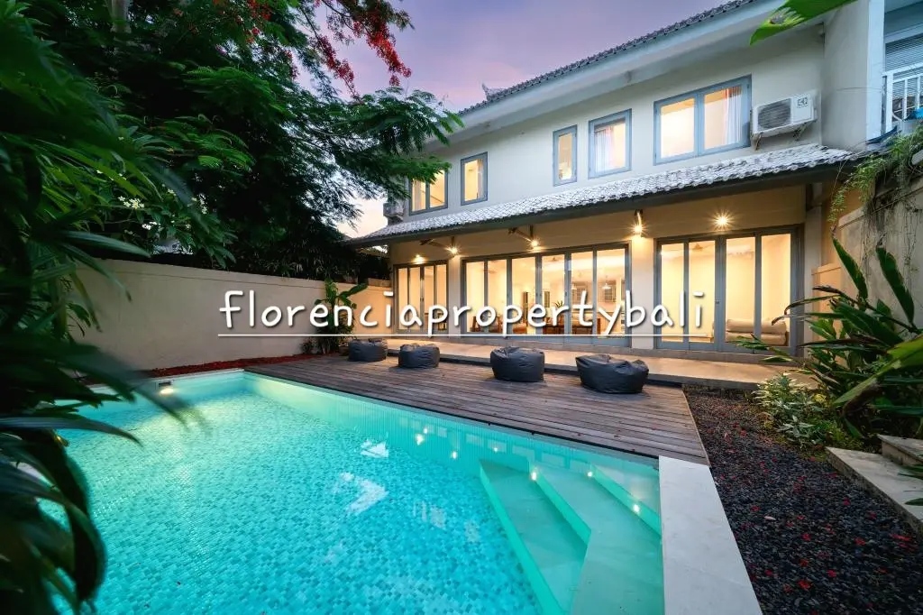 (FW002SB-S) Sanur Beach Villa – Only Walking Distance to Mertasari Beach