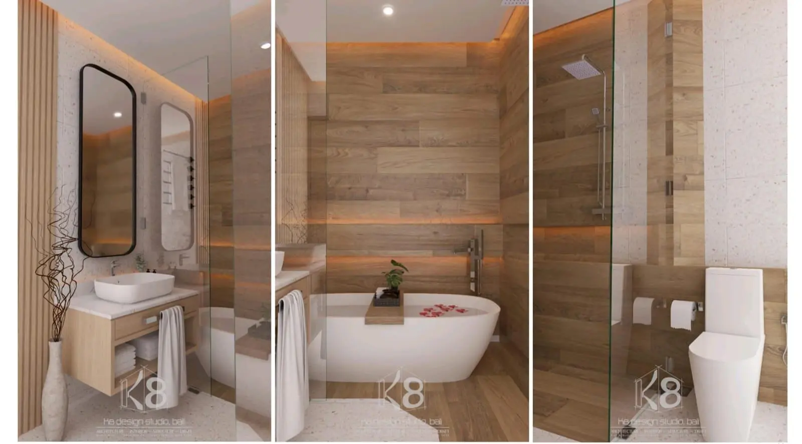 LEASE HOLD Jimbaran - BRAND NEW 3 Bedrooms Modern Villa — image 3