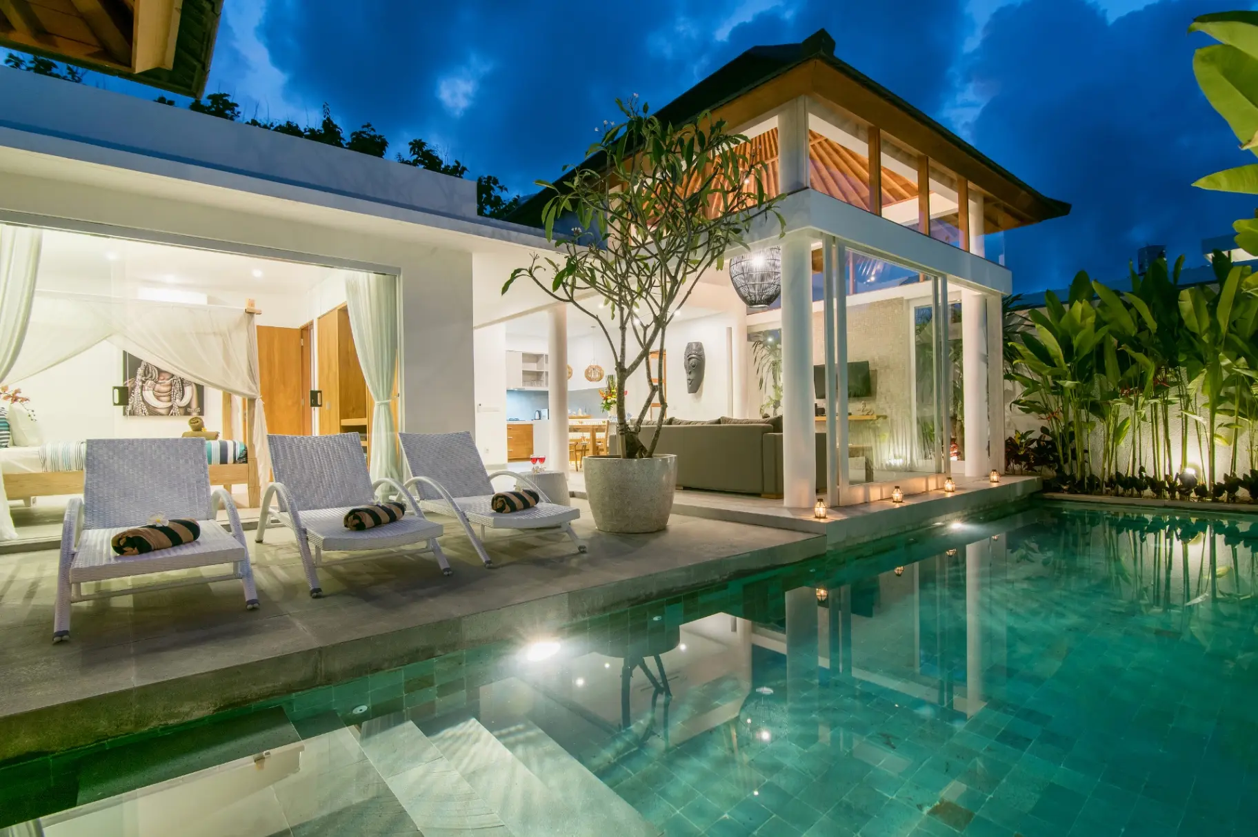 2 BEDROOM VILLA IN BERAWA WALK TO THE BEACH — image 2