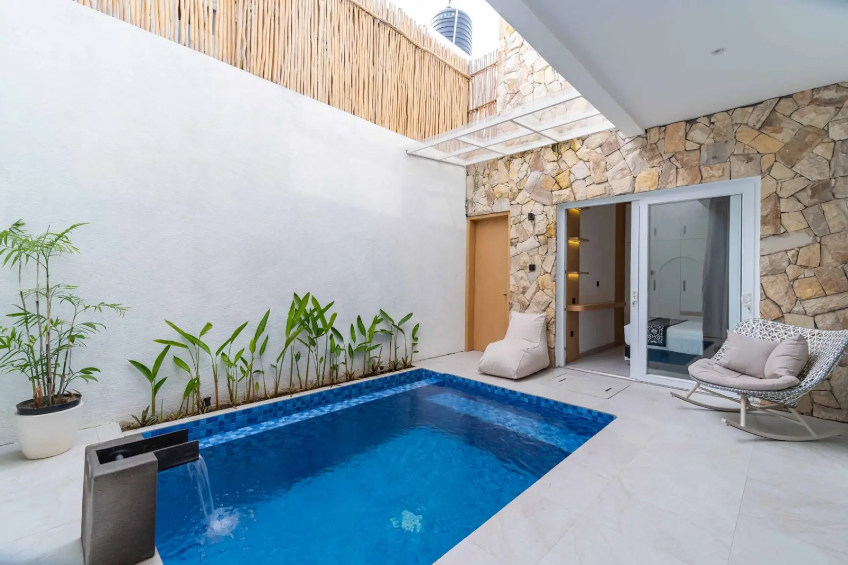 Lease Hold 25 Years - New 3 Bedroom Villa in Jimbaran — image 2