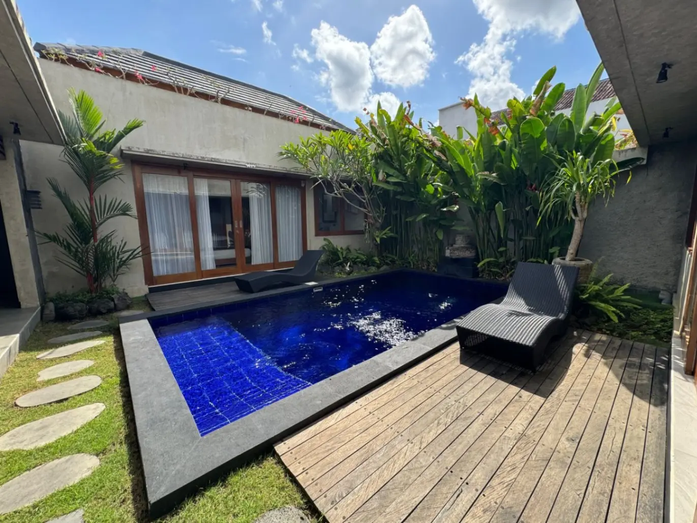 For Rent 2 bedrooms Villa located in Umalas
