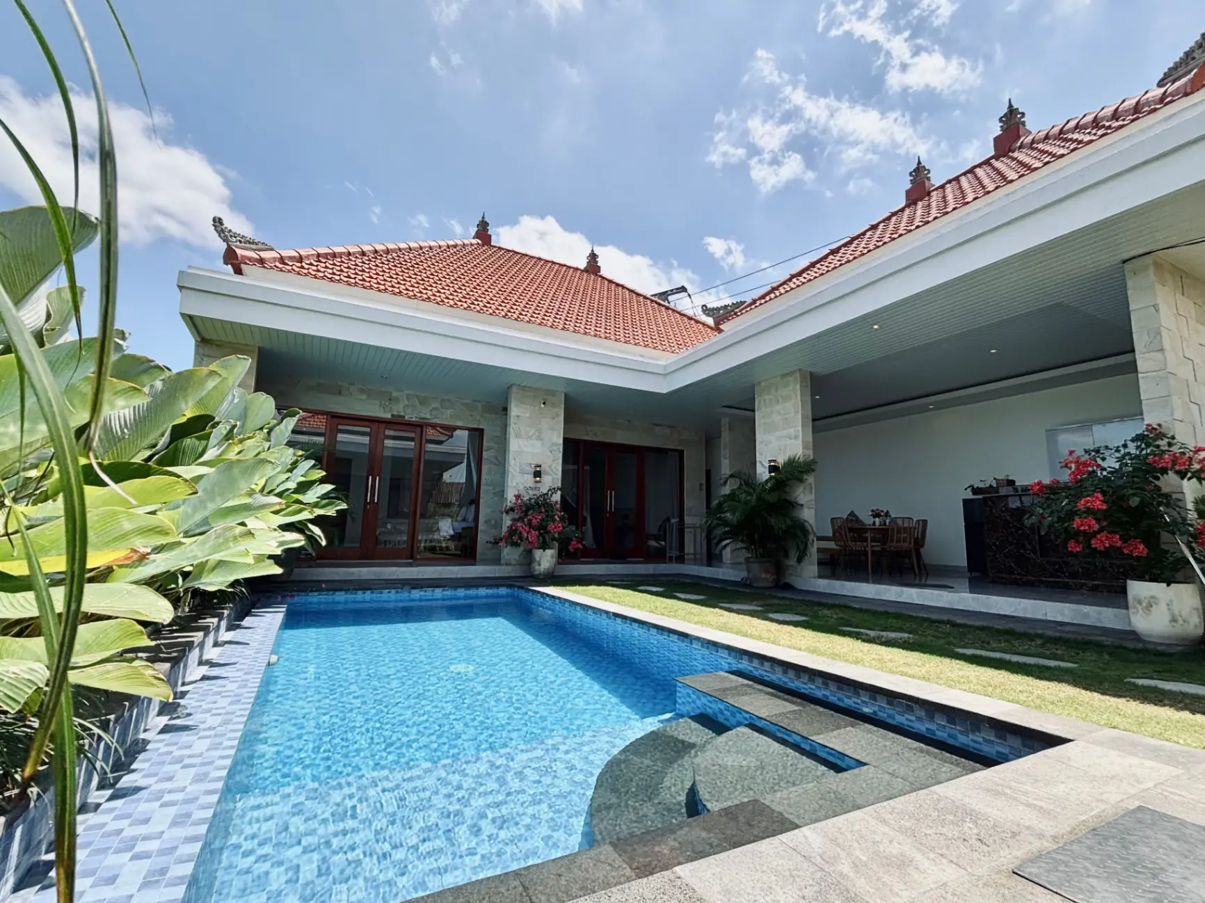 Stunning 3-Bedroom Villa with Private Pool Ini Abasan Berawa -AR27
