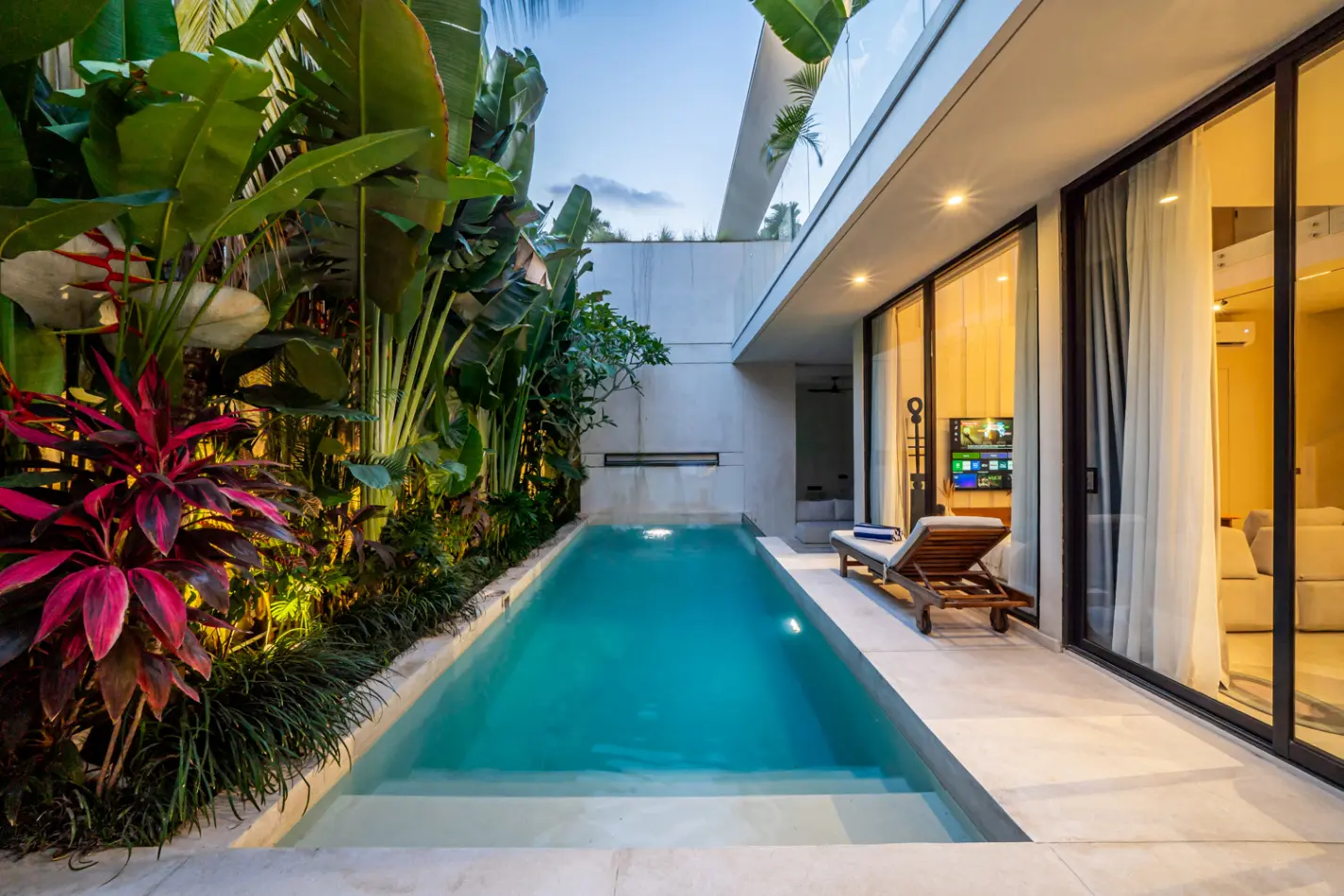 2 Bedroom Luxury Villa in Canggu Padonan — image 1