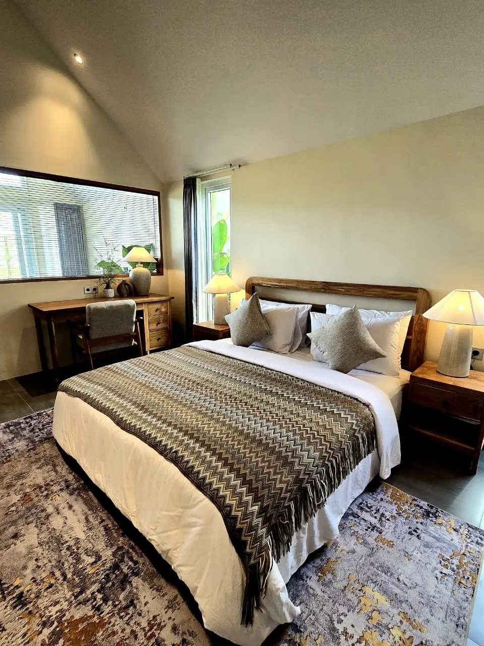Villa For Rent 1 Bed In Canggu Badung Bali EC-3776