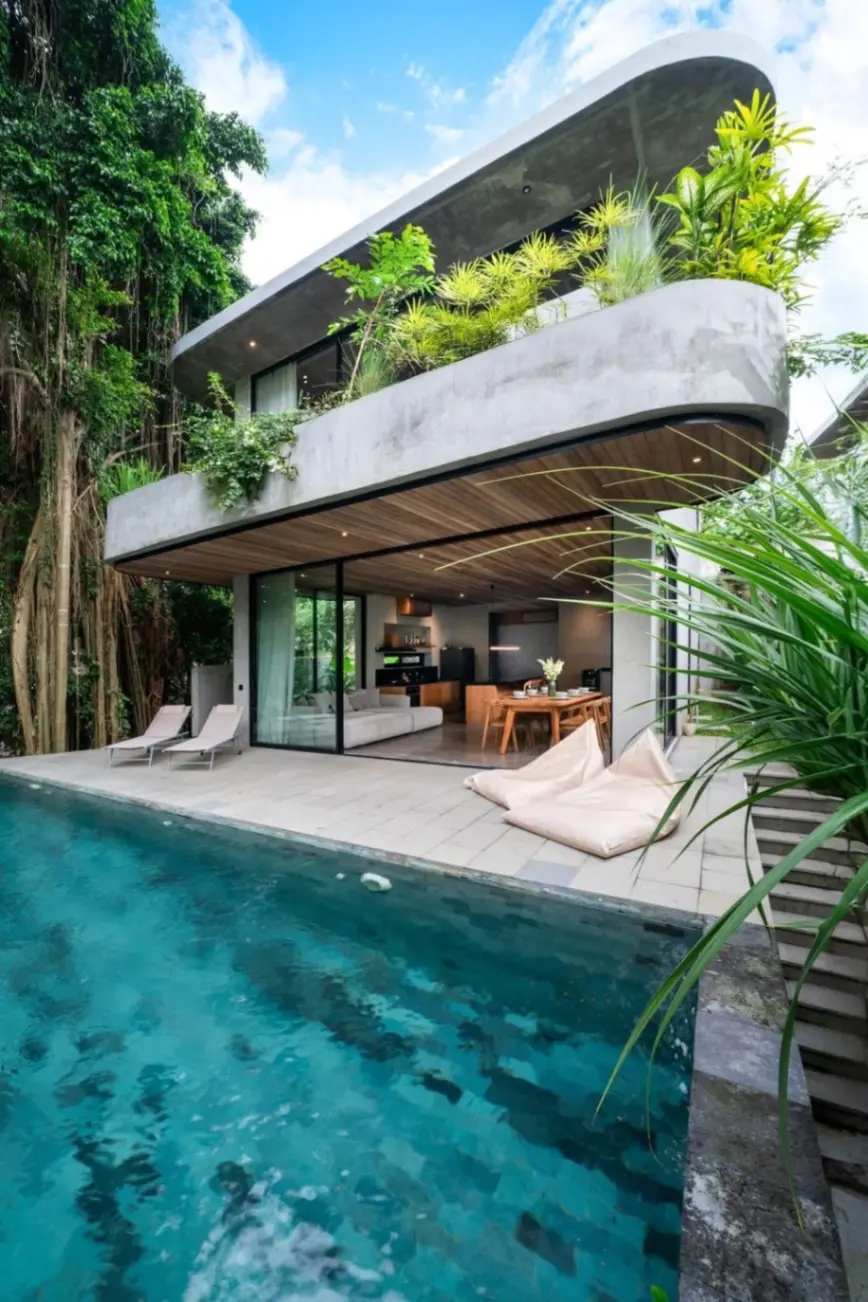 Tumbak Bayuh 3BR – Luxury Villa for Rent