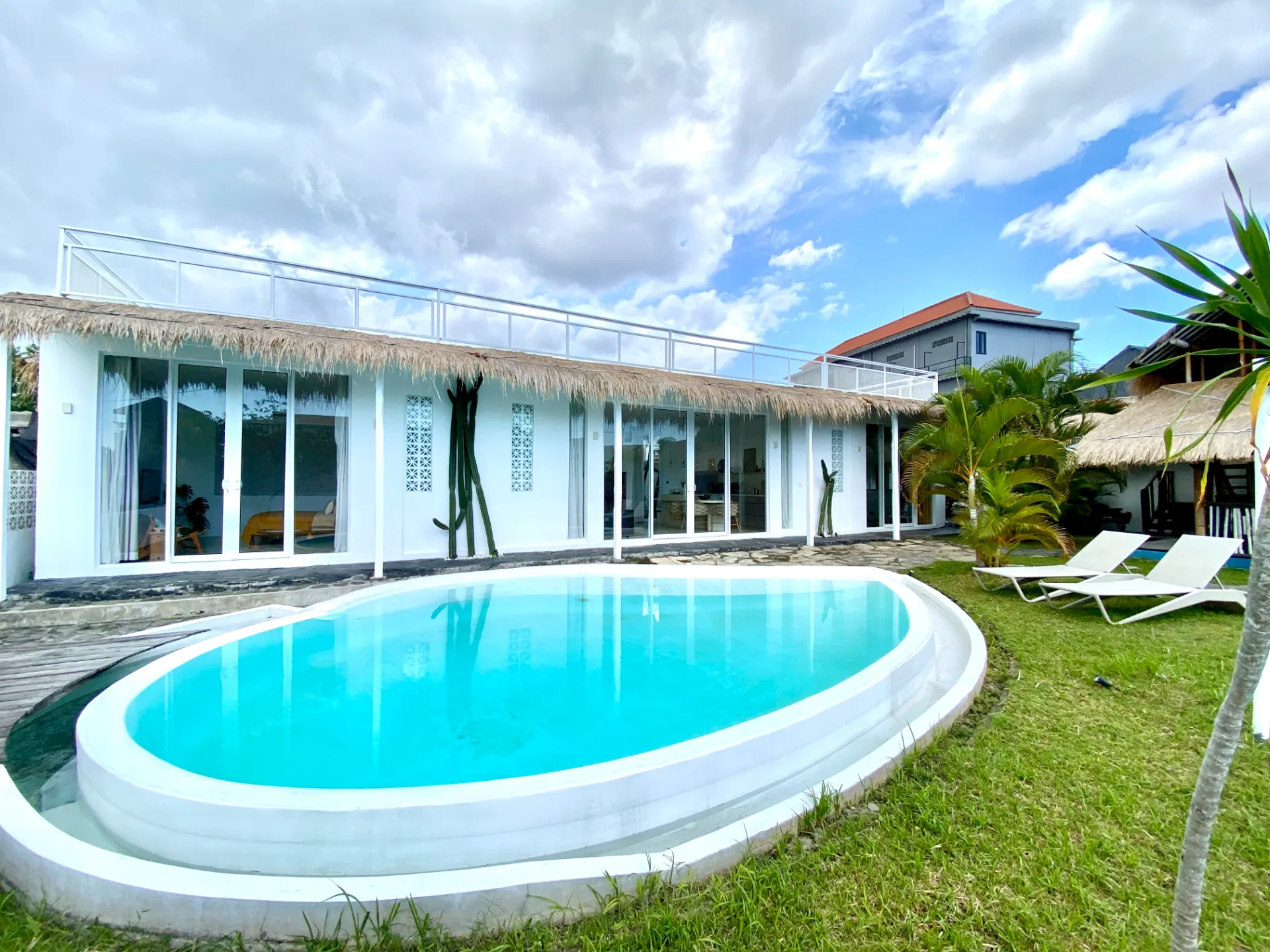 2BR Spacious Villa in Tibuneneng Canggu