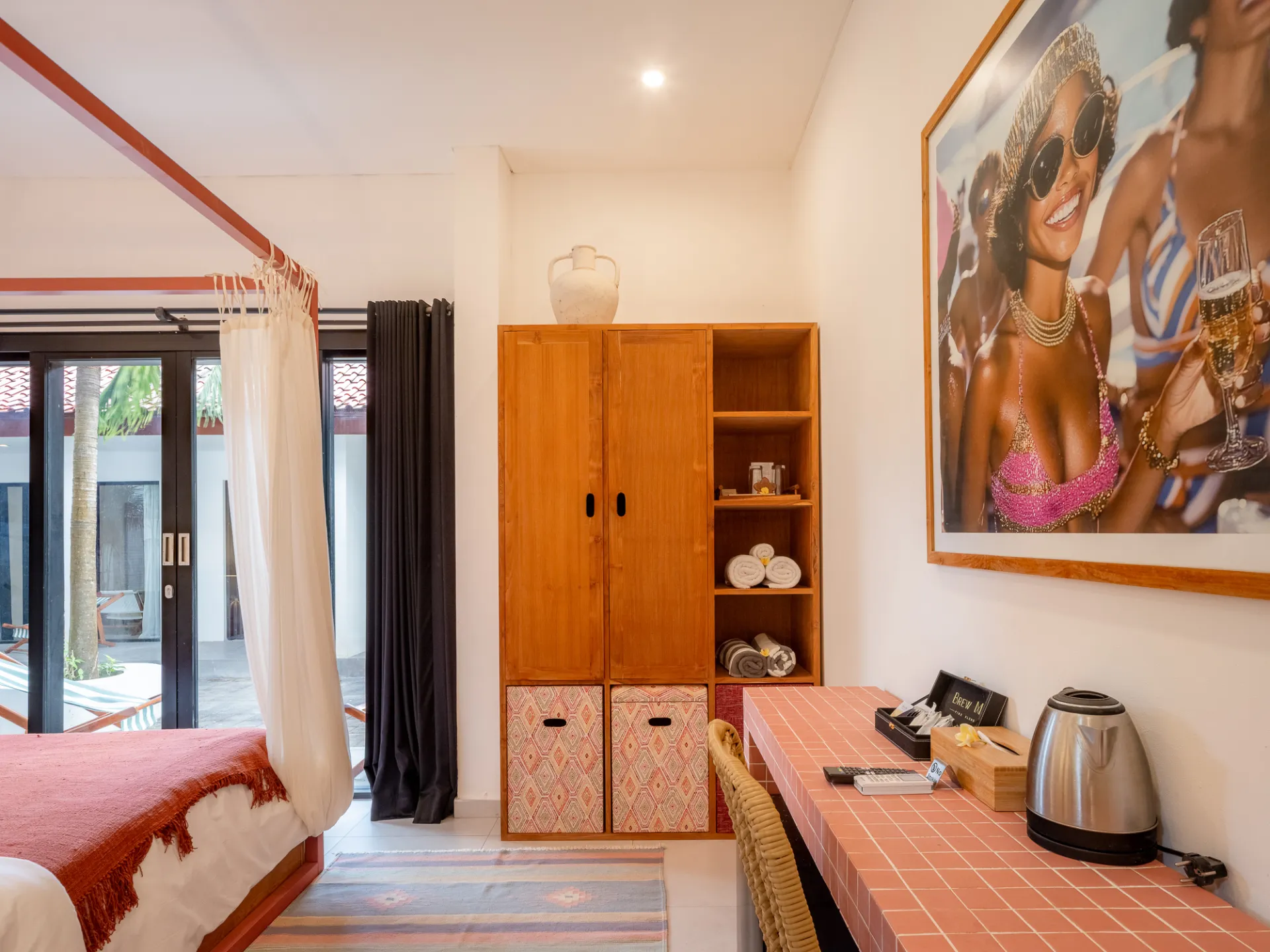 Berawa Nest - Trendy Studio with tropical pool in Berawa — image 2