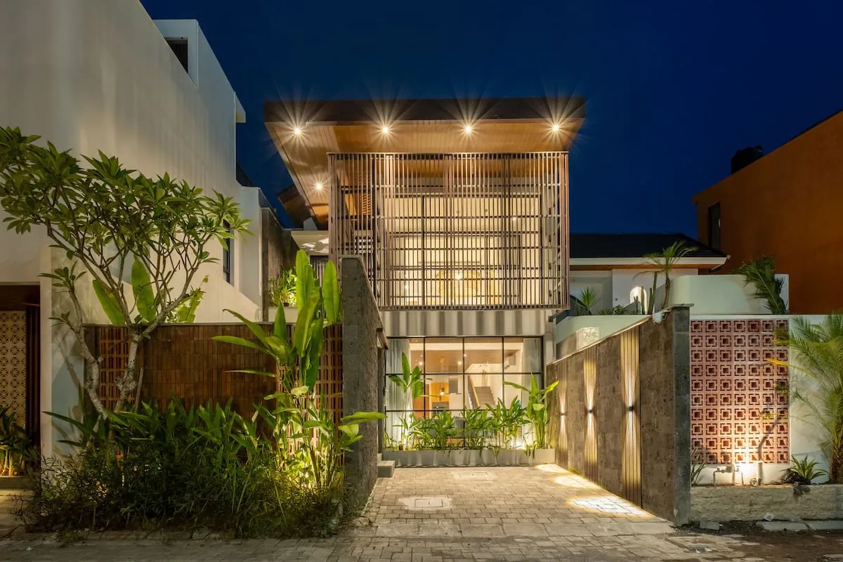 Villa For Rent 3 Bed In Canggu Badung Bali PO-3780