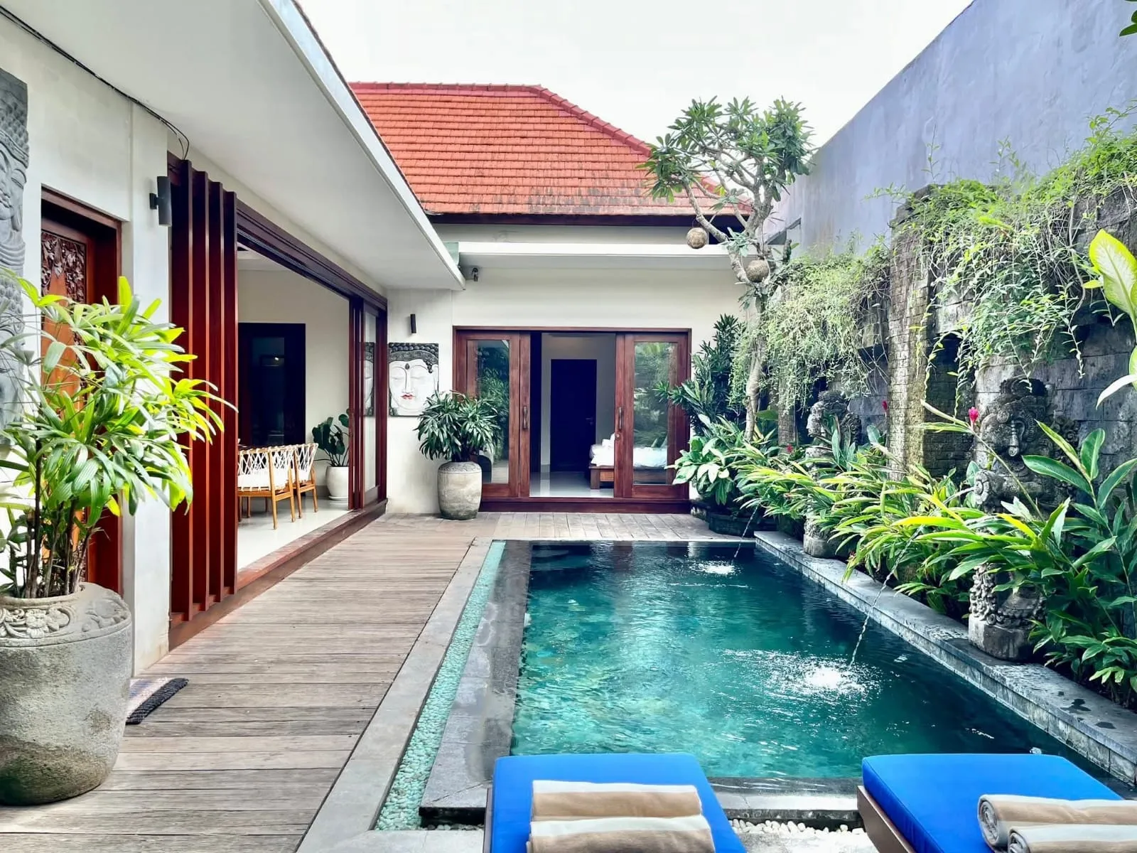 Villa For Rent 2 Bed In Berawa Canggu Bali PR-3781