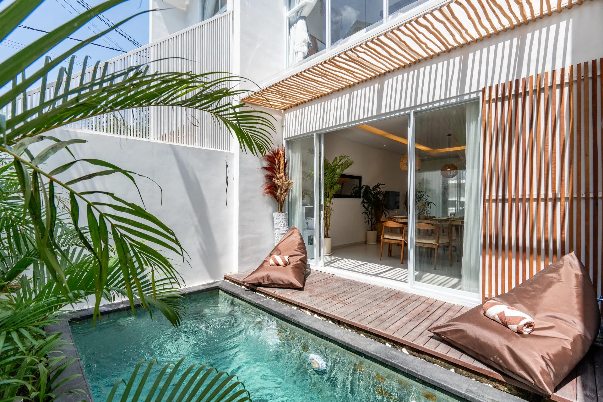 Sunrise Bliss 2BR Private Pool In Canggu