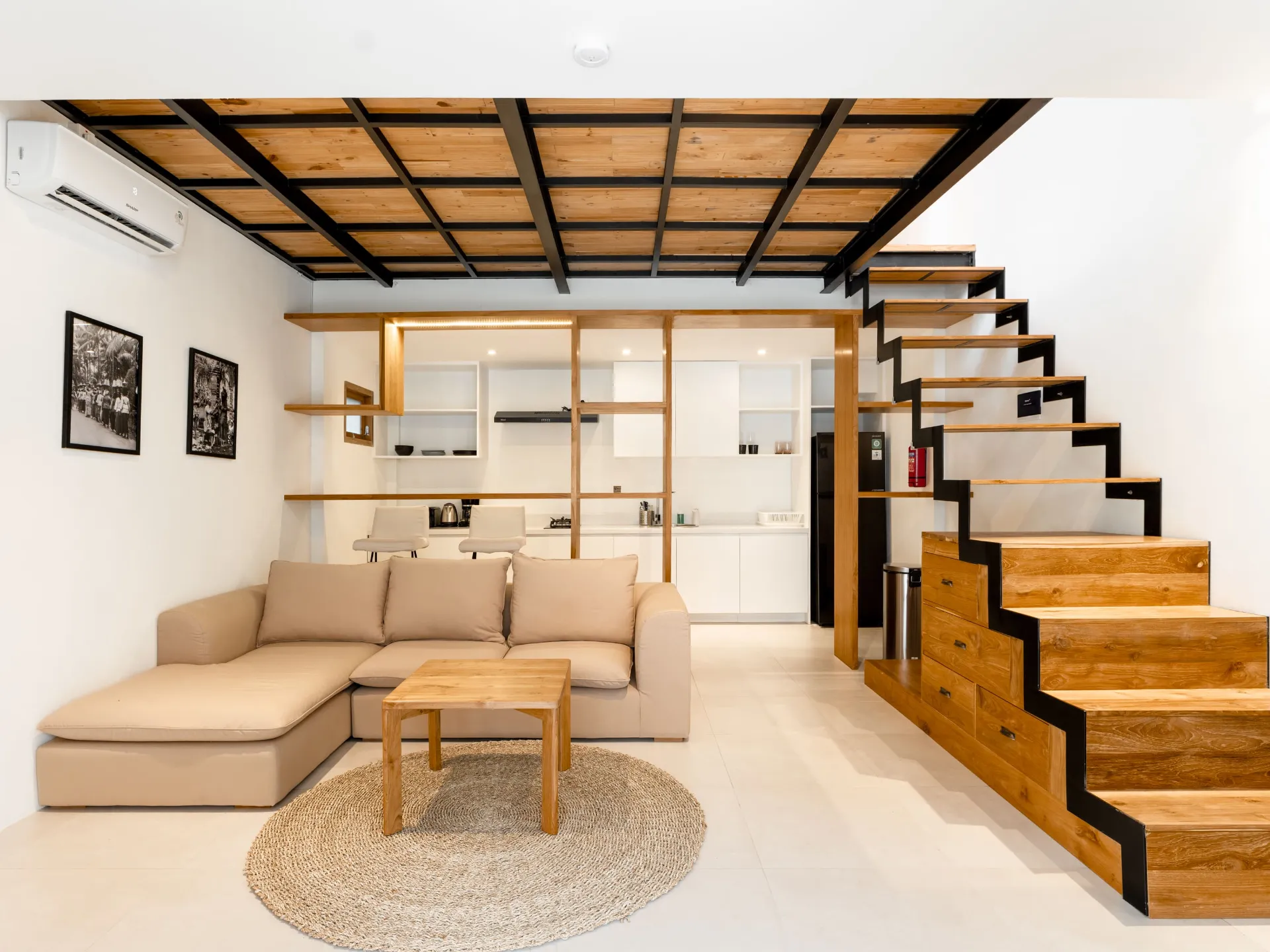 Berawa Village - Tropical modern Loft with pool Berawa Canggu