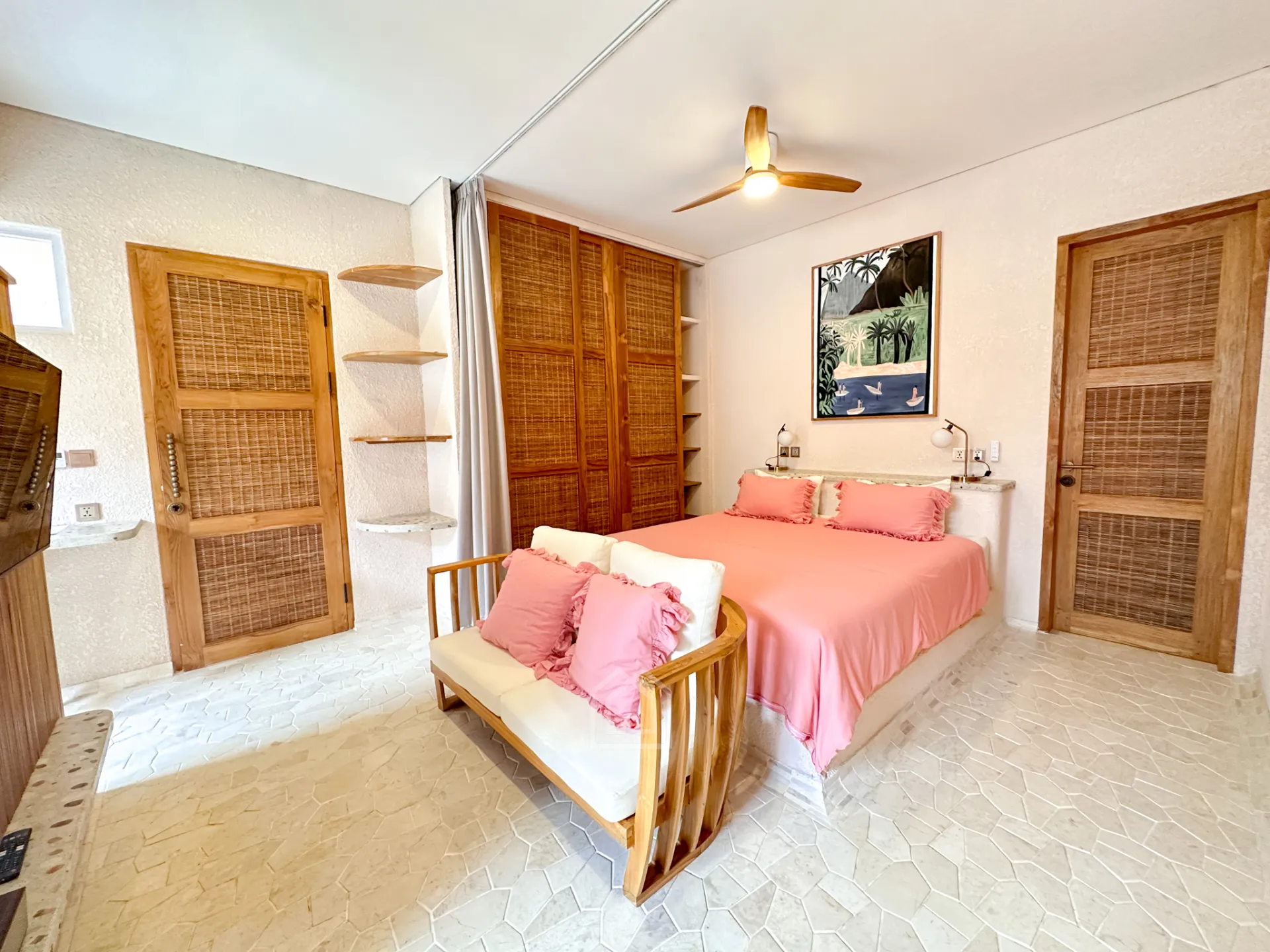 Brand New 1BR Apartment Pererenan