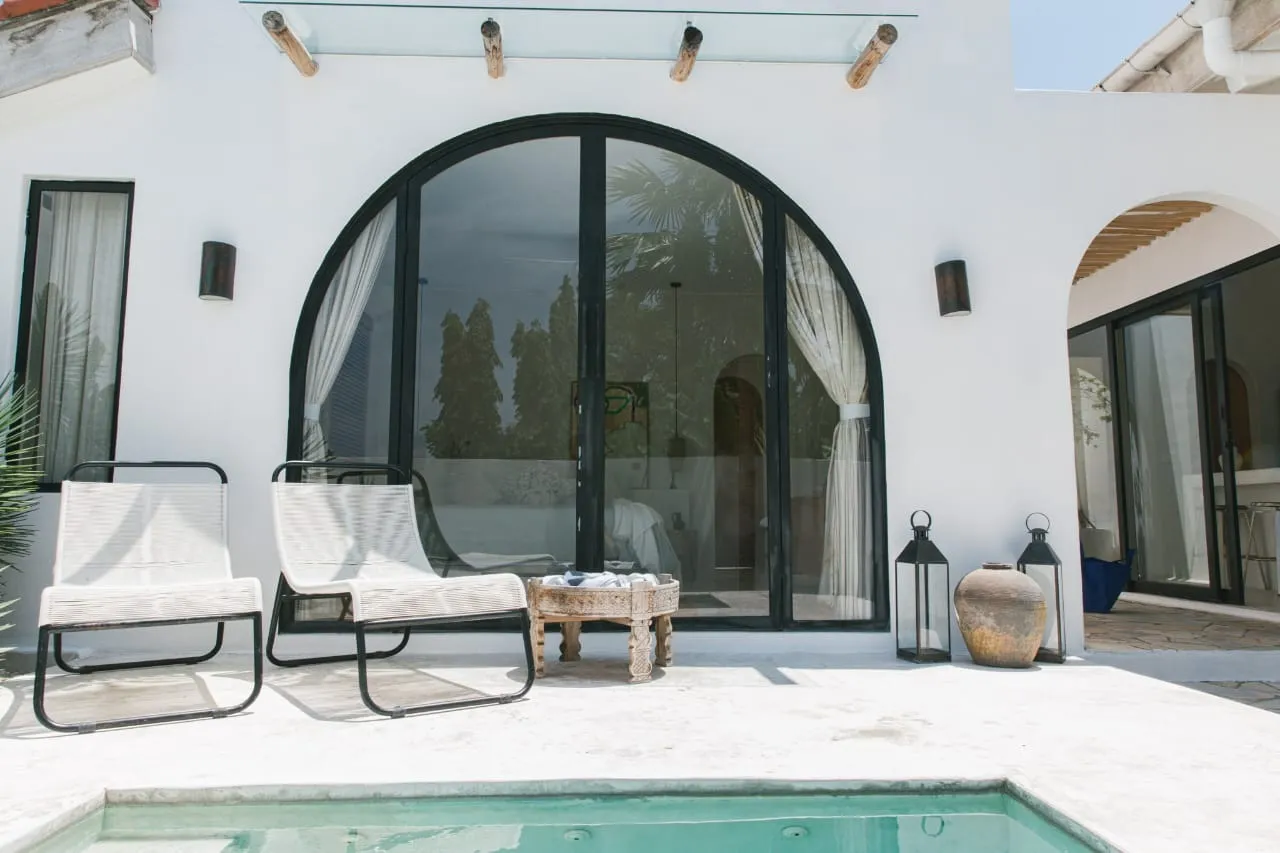 Villa For Rent 2 Bed In Uma BuluhCanggu Bali PR-3788
