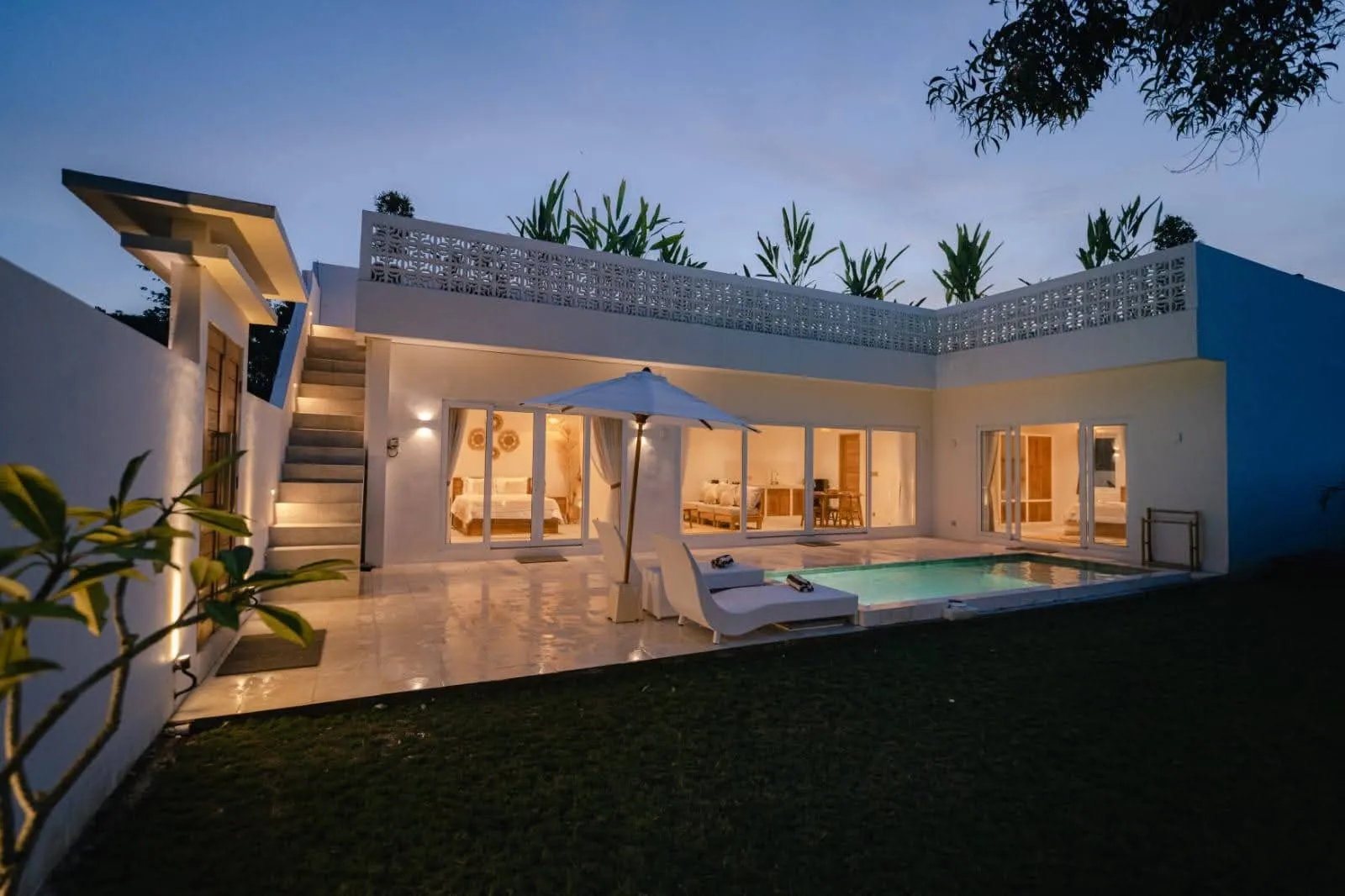 Villa For Rent 2 Bed In Uluwatu South Kuta Bali PO-3789