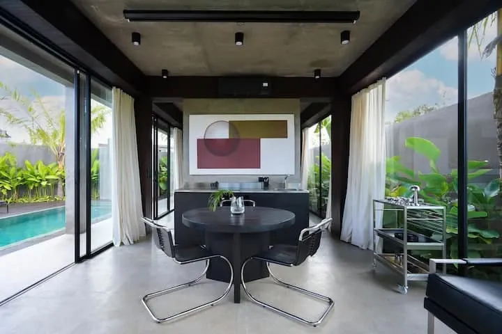 Villa For Rent 1 Bed In Dalung Canggu Bali — image 3