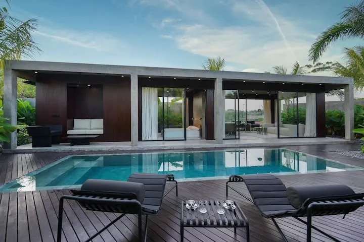 Villa For Rent 1 Bed In Dalung Canggu Bali