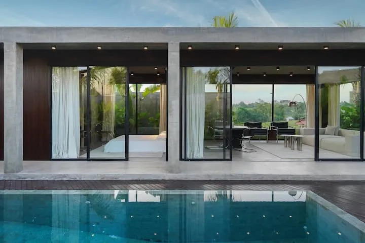 Villa For Rent 1 Bed In Dalung Canggu Bali — image 4