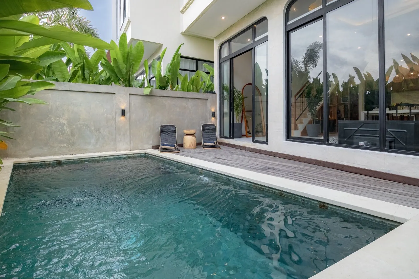 Villa For Rent 2 Bed In Berawa Canggu Bali PR-3793