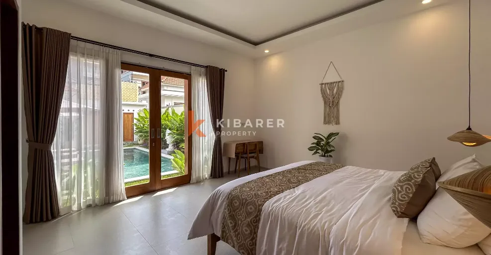Modern Mediterranean-Style Three-Bedroom Villa with Pool in Umalas YRR3695 — image 3