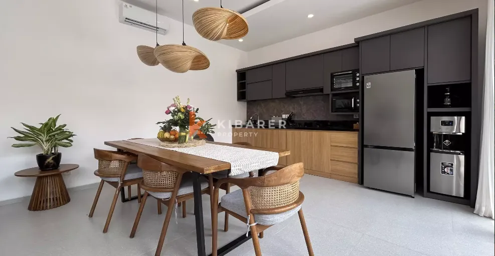 Modern Mediterranean-Style Three-Bedroom Villa with Pool in Umalas YRR3695 — image 2